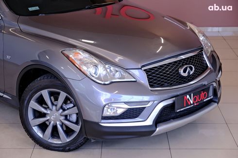 Infiniti QX50 2016 серый - фото 3