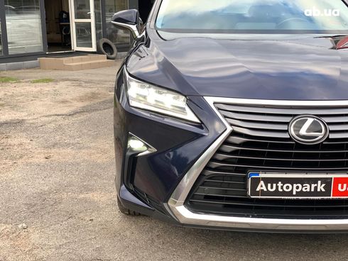 Lexus rx 300 2019 синий - фото 11