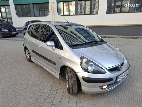 Honda Jazz 2004 серебристый - фото 2