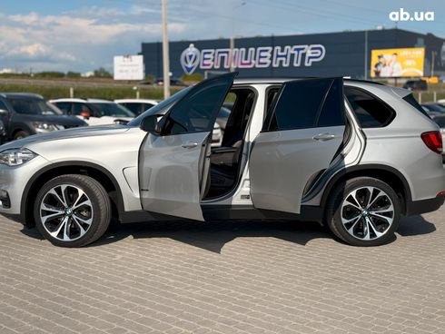 BMW X5 2014 серый - фото 27