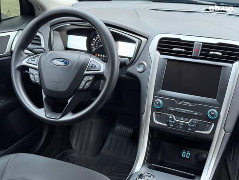 Ford Fusion 2020 синий - фото 21