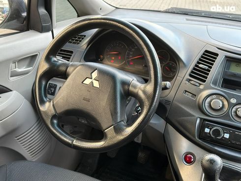 Mitsubishi Grandis 2006 синий - фото 19