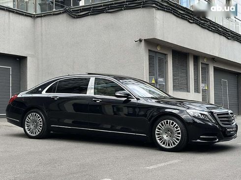 Mercedes-Benz Maybach S-Class 2016 - фото 13