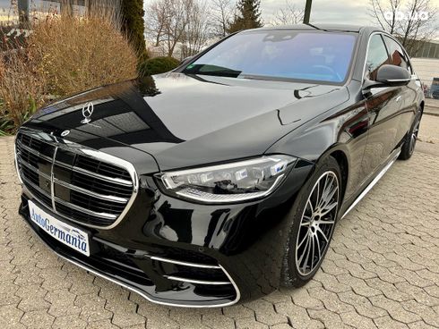 Mercedes-Benz S-Класс 2021 - фото 23