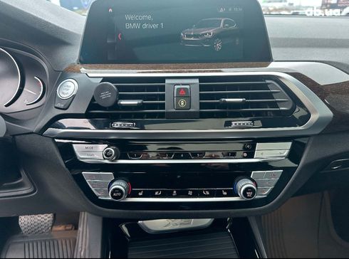 BMW X3 2020 серый - фото 17