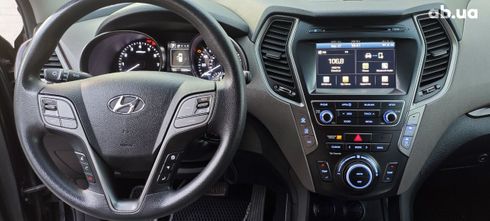 Hyundai Grand Santa Fe 2017 черный - фото 15