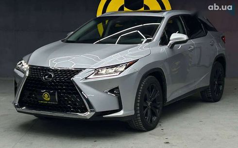 Lexus RX 2018 - фото 3