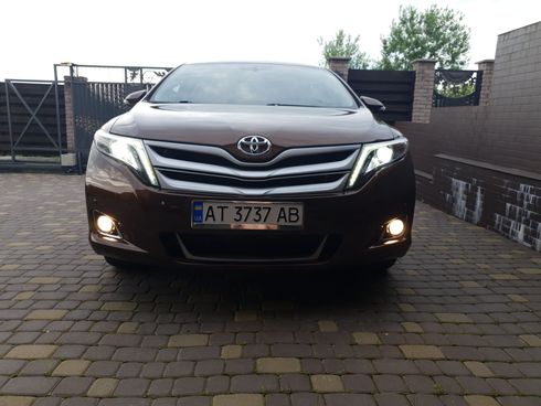 Toyota Venza 2015 коричневый - фото 16