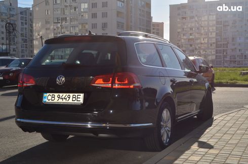 Volkswagen Passat 2011 черный - фото 14