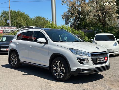 Peugeot 4008 2015 белый - фото 3