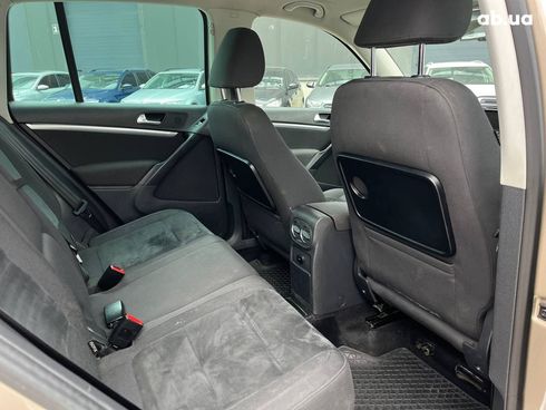 Volkswagen Tiguan 2014 бежевый - фото 7