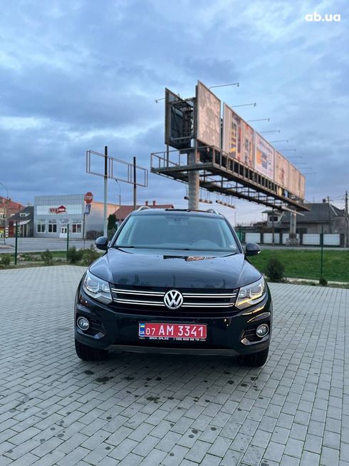 Volkswagen Tiguan 2016 черный - фото 20