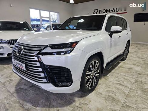 Lexus LX 2022 - фото 3