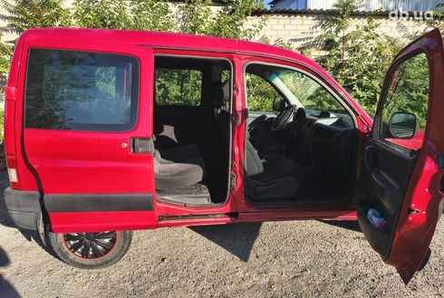 Citroёn Berlingo 2008 красный - фото 6