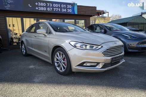 Ford Fusion 2016 - фото 4
