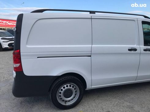 Mercedes-Benz eVito 2019 белый - фото 6