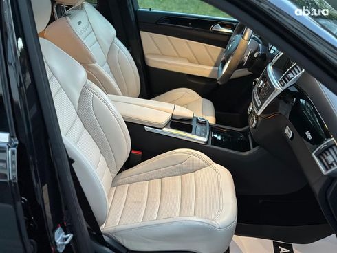 Mercedes-Benz M-Класс 2012 черный - фото 32