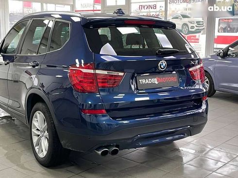 BMW X3 2017 - фото 10