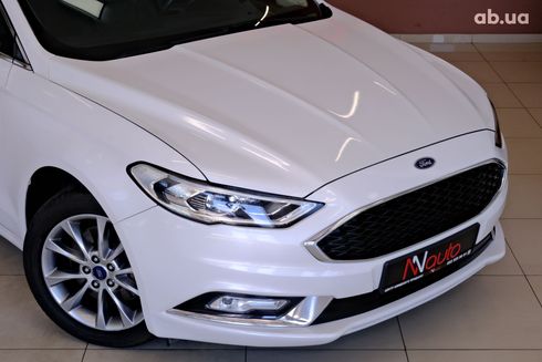 Ford Fusion 2017 белый - фото 3