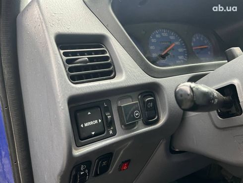 Daihatsu Terios 2000 синий - фото 13