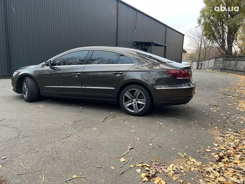 Volkswagen cc 2012 коричневый - фото 8