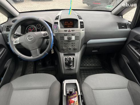 Opel Zafira 2006 серый - фото 14