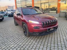 Продаж вживаних Jeep Cherokee 2016 року - купити на Автобазарі