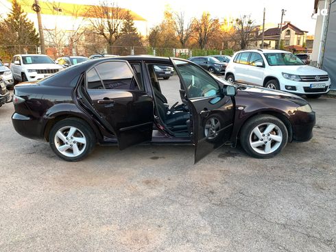 Mazda 6 2006 коричневый - фото 13