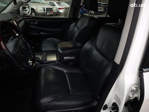 Lexus LX 2011 бежевый - фото 62