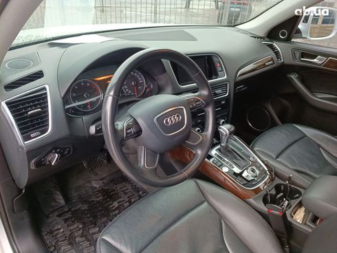 Audi Q5 2015 белый - фото 27