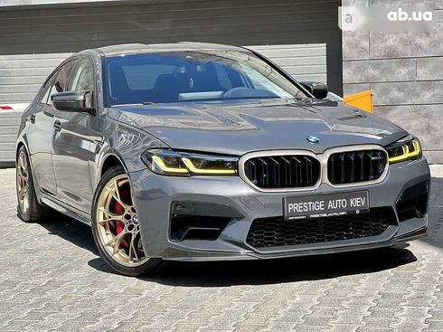 BMW M5 2021 - фото 5