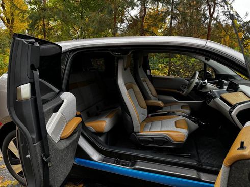 BMW i3 2014 серый - фото 12