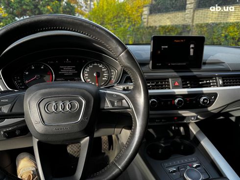Audi A4 2016 серый - фото 64