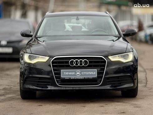 Audi A6 2014 черный - фото 7