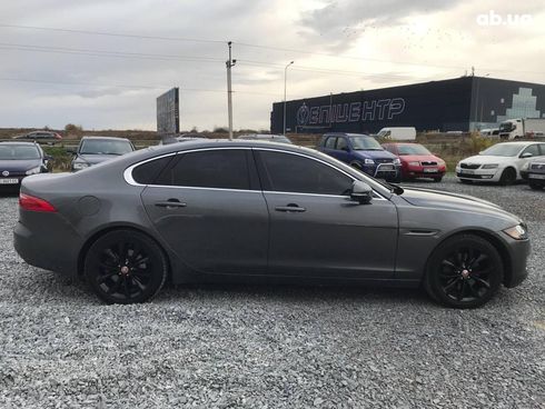 Jaguar XF 2016 серый - фото 3