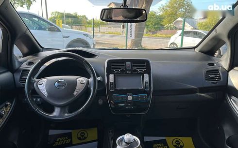 Nissan Leaf 2013 - фото 19