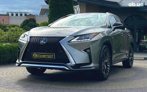 Lexus RX 2018 - фото 3