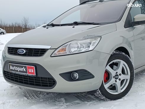 Ford Focus 2009 желтый - фото 3