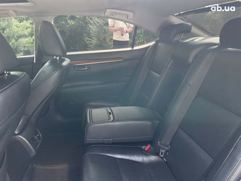 Lexus es 350 2014 серый - фото 27