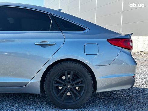 Hyundai Sonata 2015 серый - фото 5