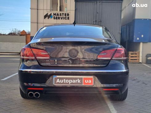Volkswagen cc 2012 черный - фото 35