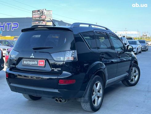Mitsubishi Outlander 2007 черный - фото 7