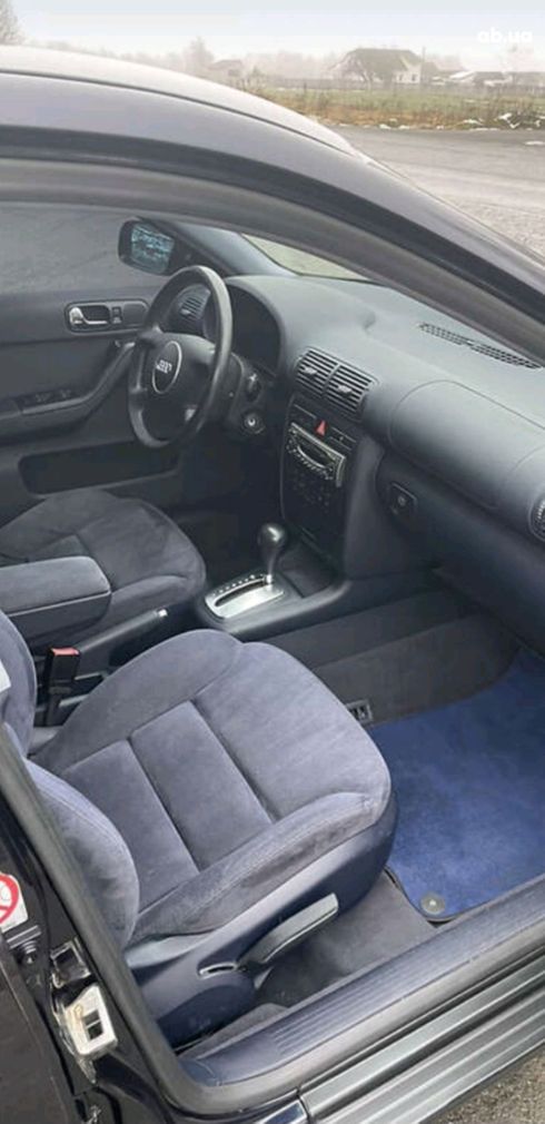 Audi A3 2001 синий - фото 3