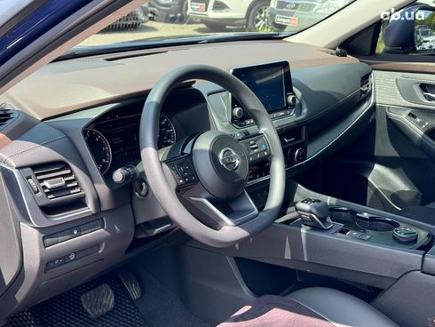 Nissan Rogue 2023 синий - фото 18
