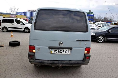 Volkswagen Transporter 1999 - фото 5