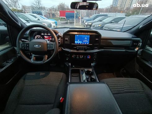 Ford f-150 2021 серый - фото 19