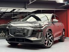 Продаж вживаних Audi Q6 e-tron 2024 року в Києві - купити на Автобазарі