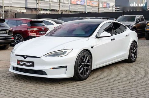 Tesla Model S 2021 - фото 4