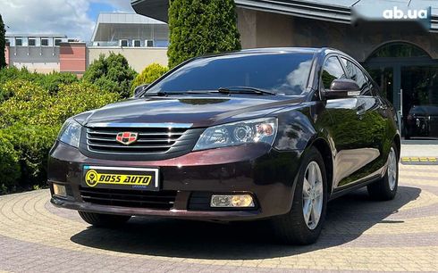 Geely Emgrand 7 2013 - фото 3