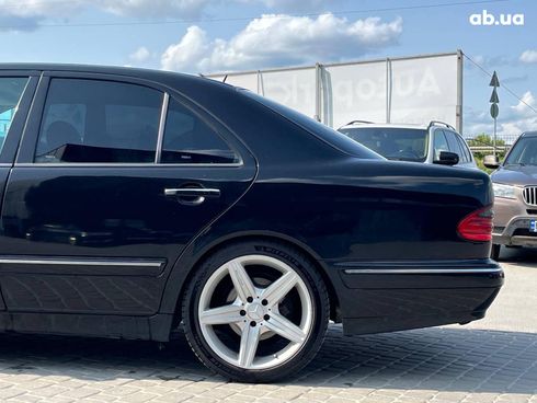 Mercedes-Benz E-Класс 2001 черный - фото 5